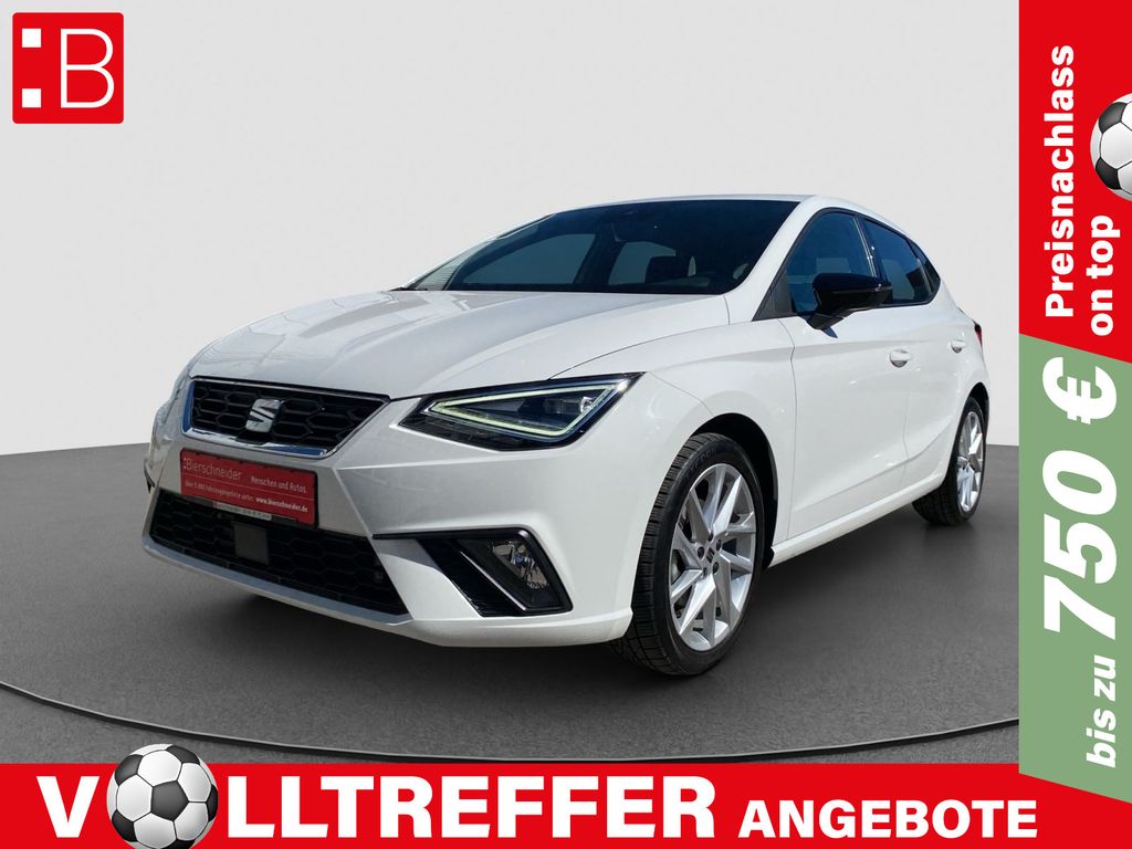 Ibiza 1.0 TSI FR 17 LED NAVI SHZ