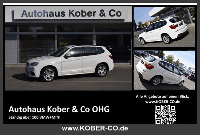 BMW X3 xDrive 35dA MOTORSCHADEN+M-SPORTPAKET+LEDER