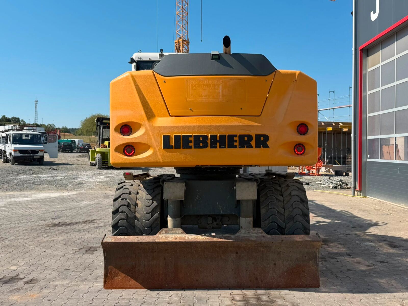 Fahrzeugabbildung Liebherr A 918 Litronic Mobilbagger