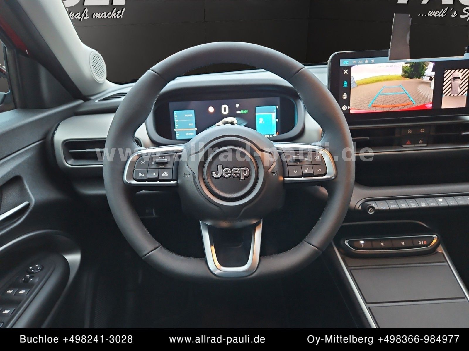 Jeep Avenger Elektro Altitude | SPORTFAHRWERK, RÄDER