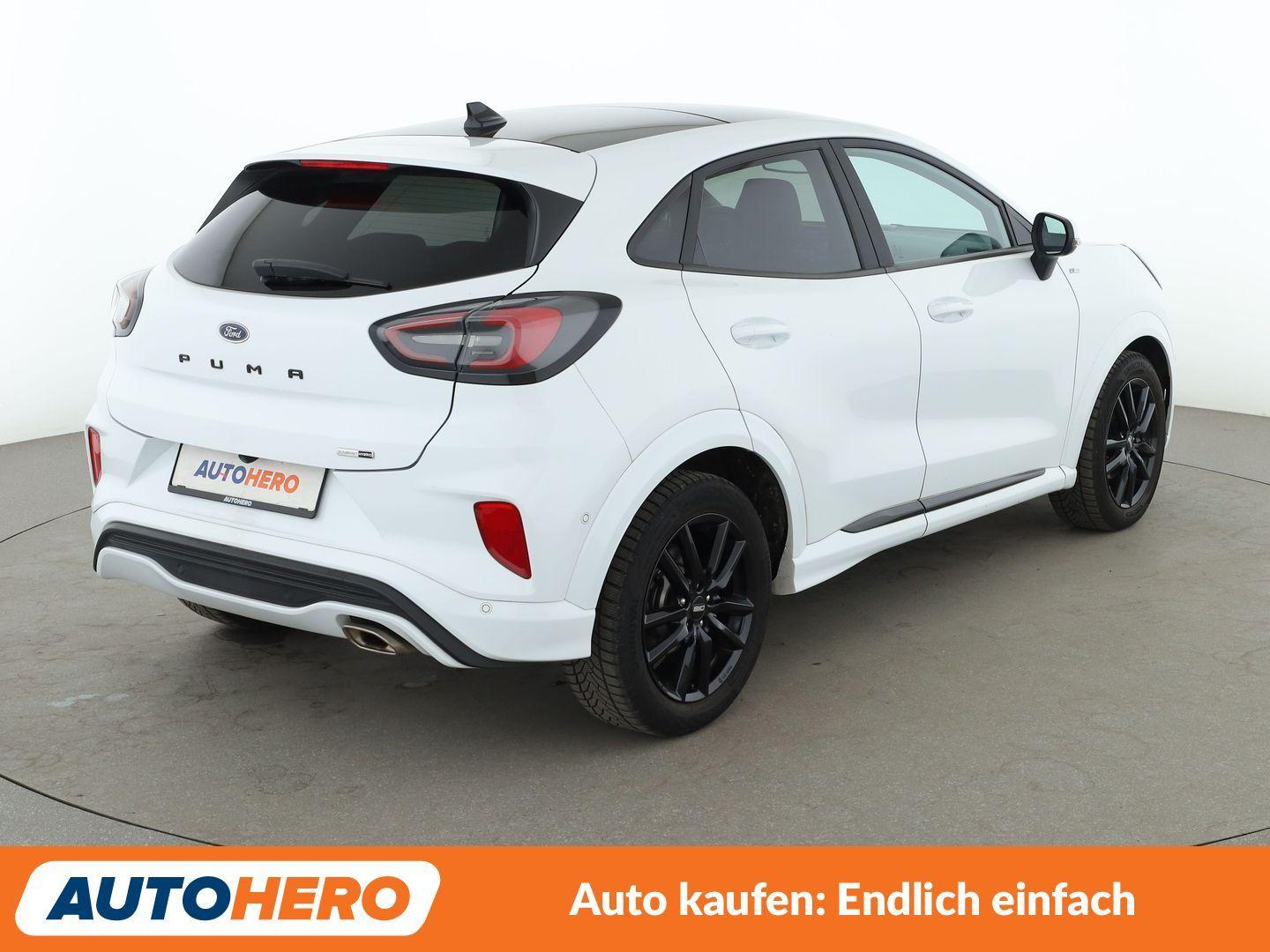 Ford Puma 1.0 EcoBoost Mild-Hybrid ST-Line X*NAVI*LED