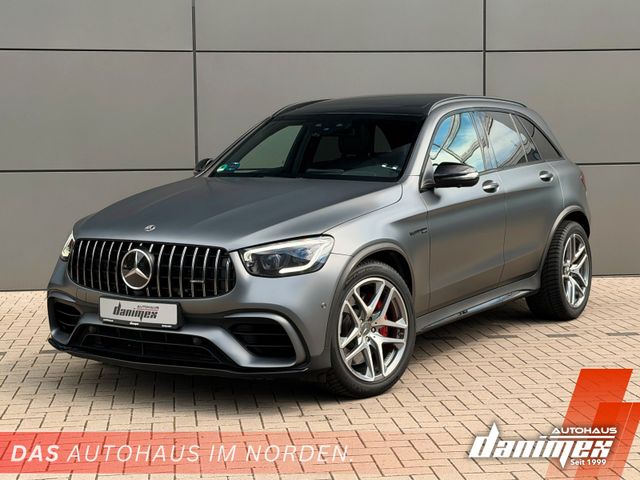 MERCEDES-BENZ GLC 63S VOLL - Pano HUD Sound 360° Schutzfolie