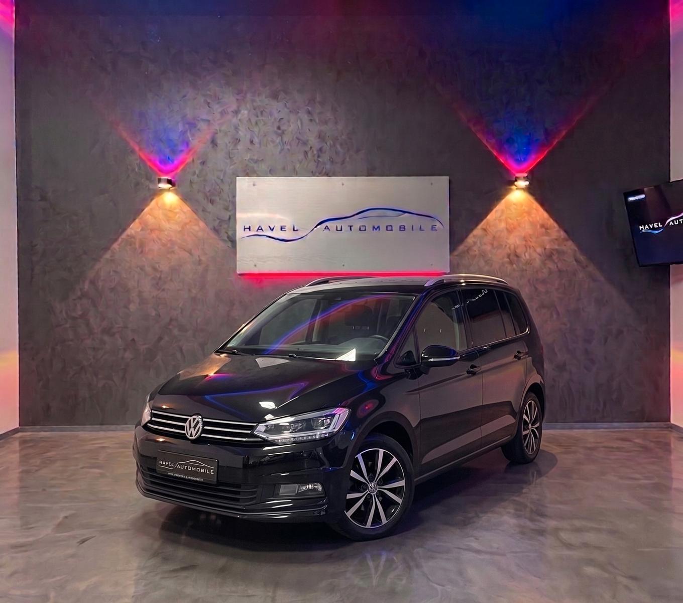 Volkswagen Touran Comfortline|Standhzg|7 Sitzer| Pano | AHK