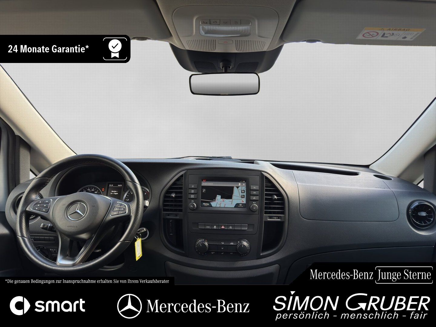 Fahrzeugabbildung Mercedes-Benz Vito 114 Tourer extralang Navi Kamera 8 SSitzer