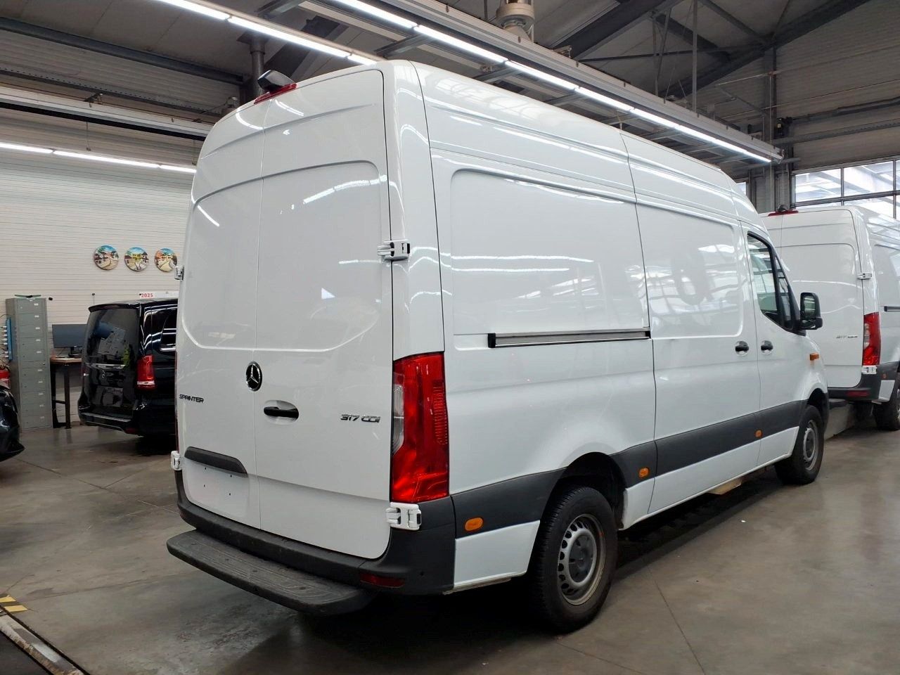 Fahrzeugabbildung Mercedes-Benz Sprinter 317 CDI 3665 Klima Kamera SHZ MBUX