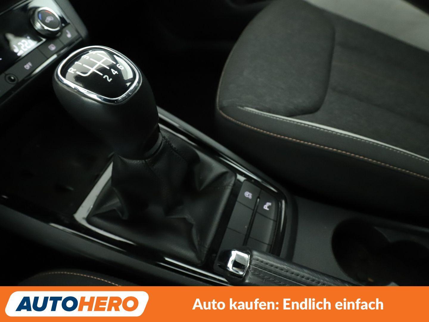 Skoda Kamiq 1.5 TSI ACT Style*LED*NAVI*TEMPO*CAM*PDC*