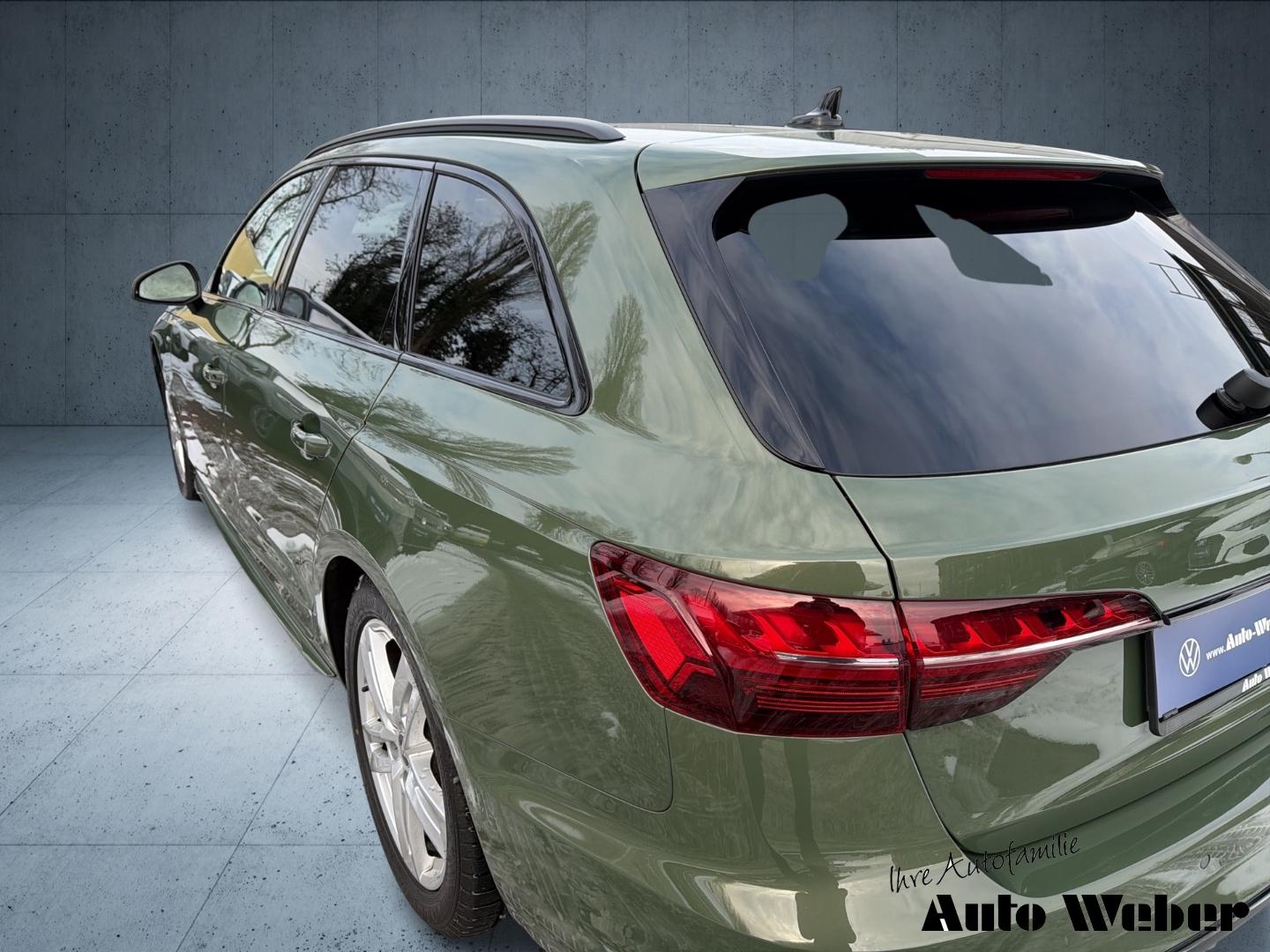 Audi A4 Avant 40TFSI S-LINE NAV+ LEDER B&O LED ACC VC