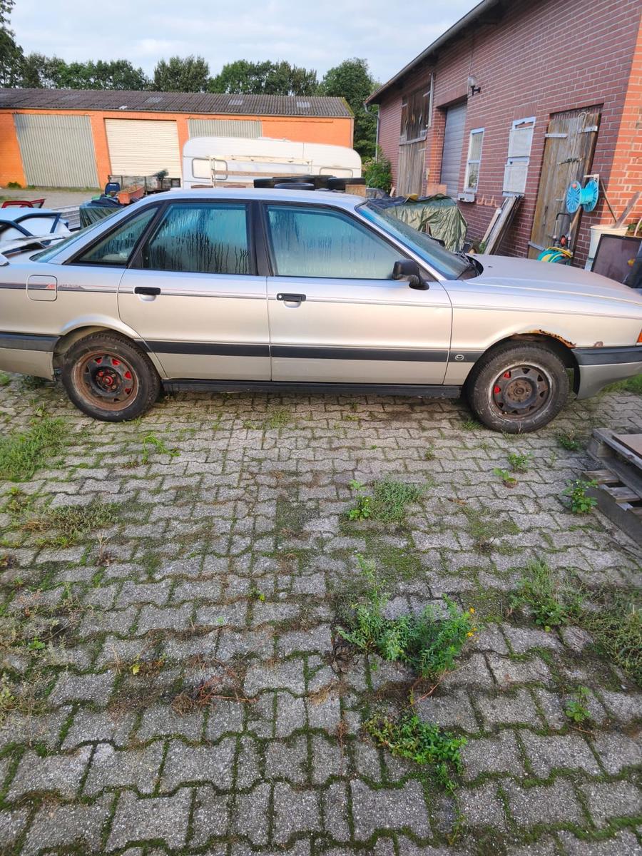 Audi 80 - 1,8 l S