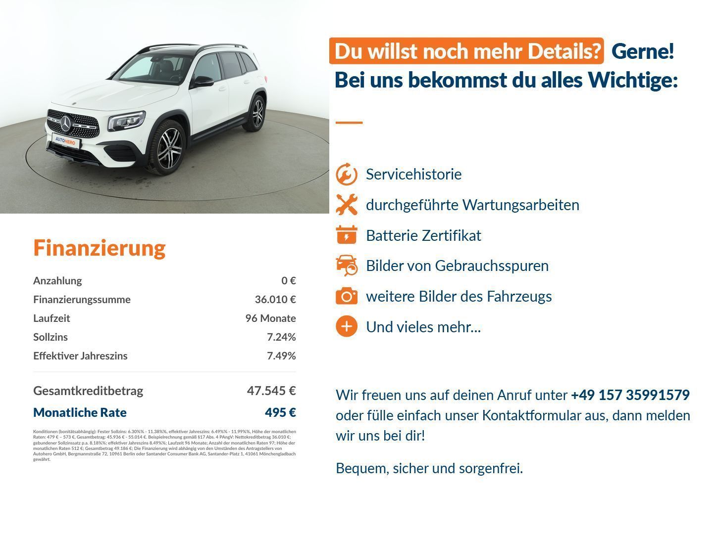 Mercedes-Benz GLB-Klasse GLB 220 d 4Matic AMG Line Aut. NAVI foto 15