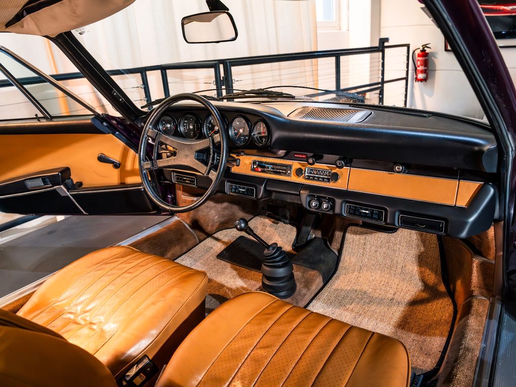 PORSCHE 911 1973