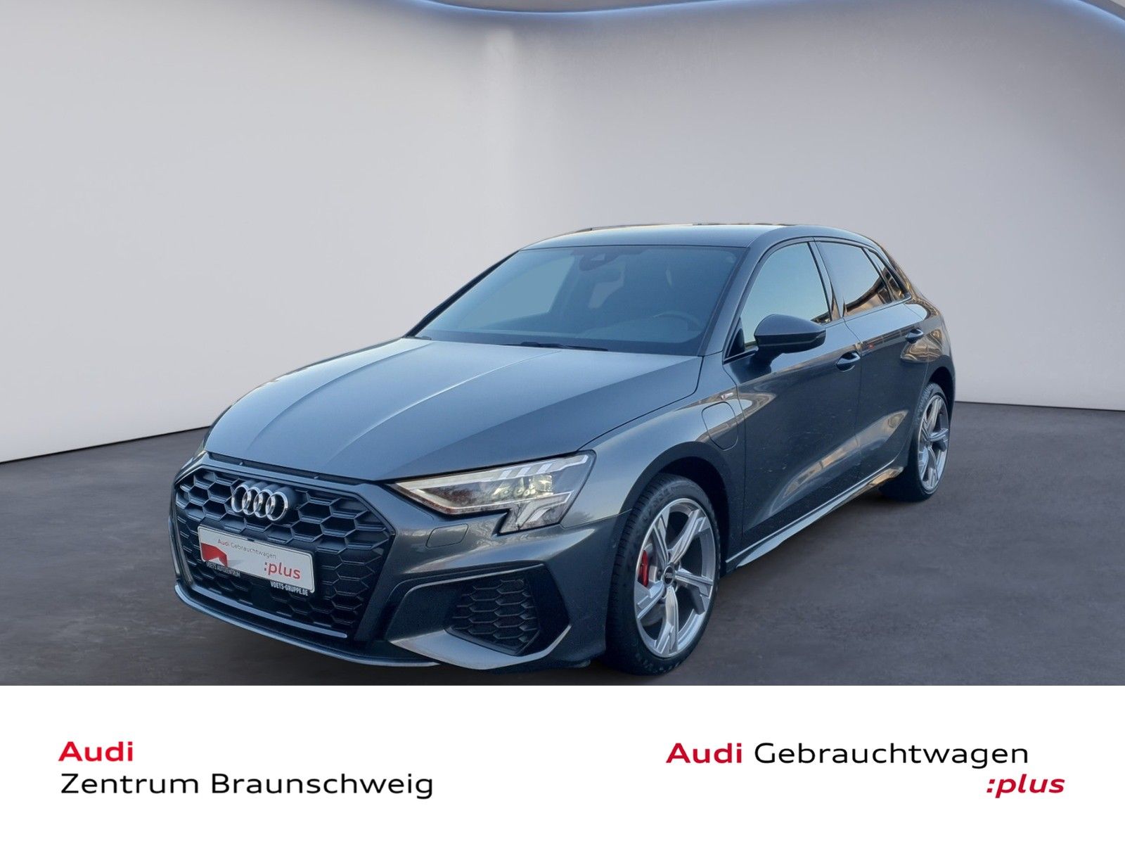 Audi A3 Sportback S Line 1.4 TFSIe S tronic ACC+RearV