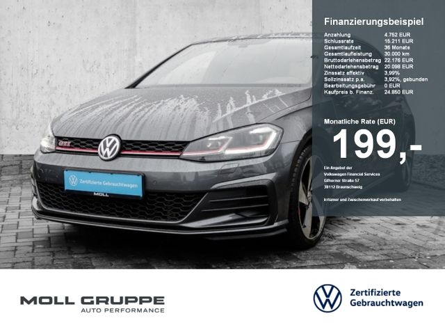 Volkswagen Golf GTI 2.0 TSI DSG Performance NAVI LED LM