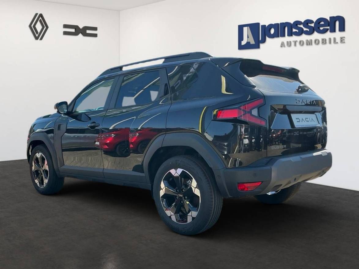 Fahrzeugabbildung Dacia Duster Extreme mild hybrid 140