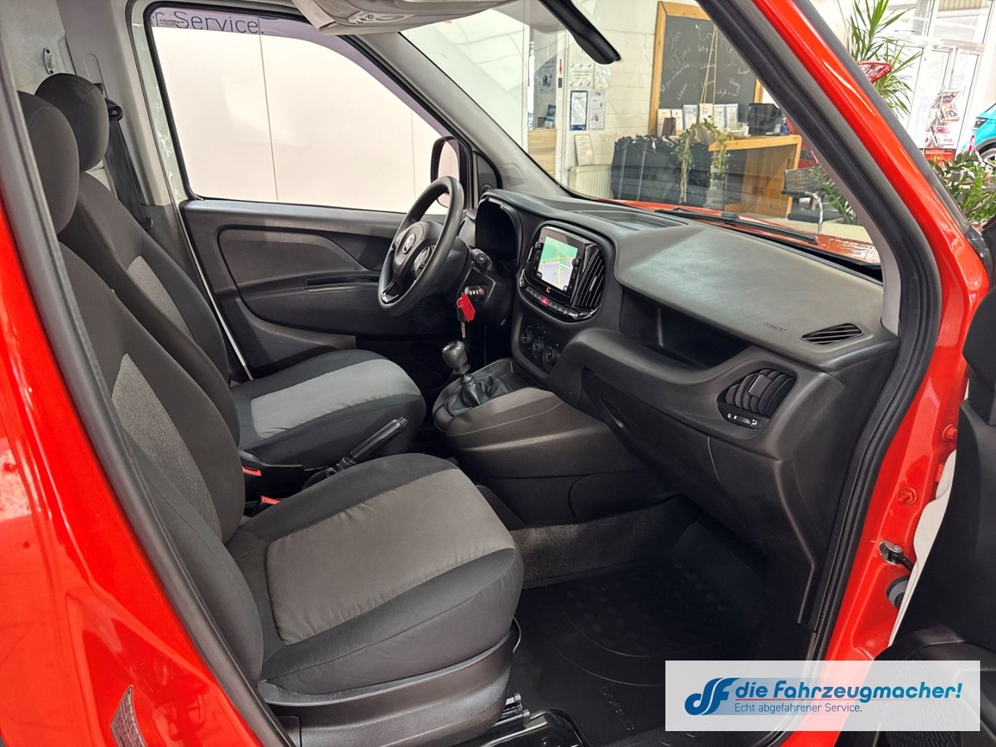 Fahrzeugabbildung Fiat Doblo SX Maxi Kasten 1.6 Multijet EU6d DAB Rückf
