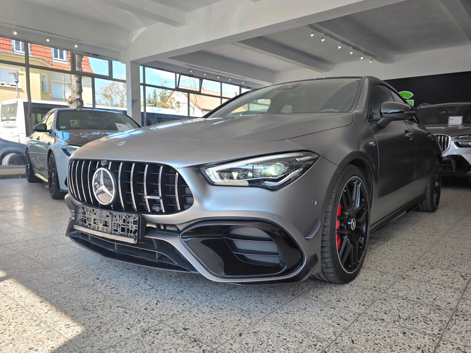 Mercedes-Benz CLA 45 AMG S*4Matic+*Pano*Limo*Edition 1