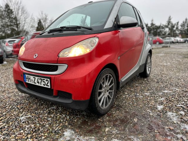 Smart ForTwo CABRIO*TÜV06/2026*TouchDisplay*Automatik*