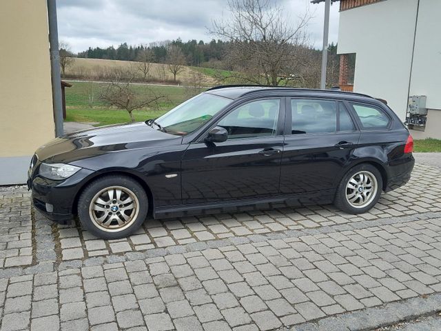 BMW 318d, e91