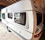 Fendt 465 Saphir Mover Allgäu Edition SFB Top gepflegt - Hagelschaden Wohnwagen