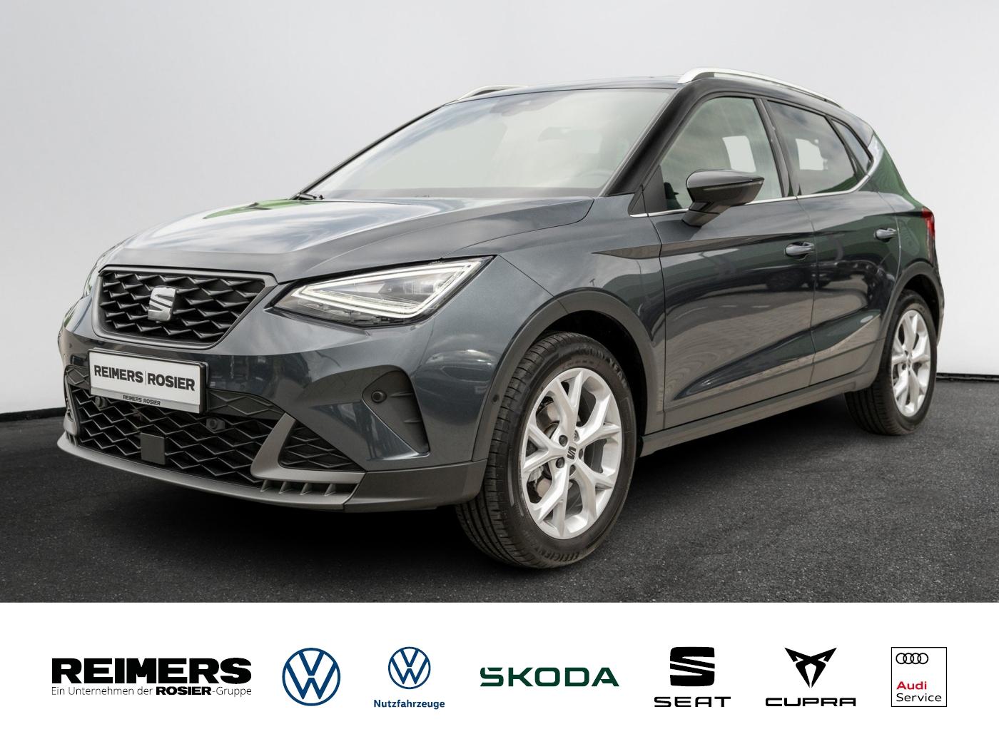 Seat ARONA FR 1.0 TSI DSG AHK Kam. Navi Virtual ACC