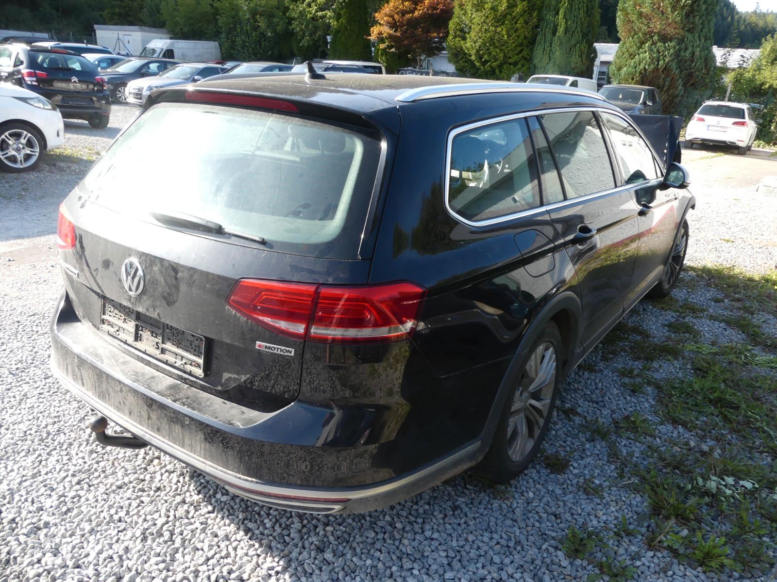 Volkswagen Passat Variant Alltrack 4Motion Motor O.K