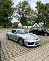 Porsche Cayman S 3.4  GT4 Optik  20 Zoll... - gebrauchte Porsche Cayman aus dem Jahr 2006