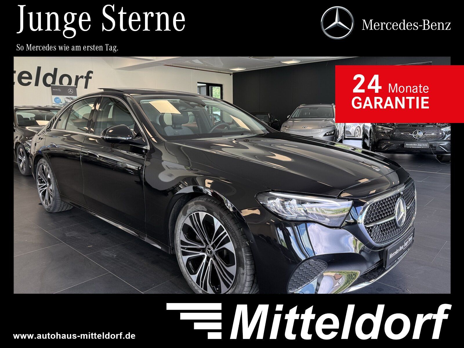 Mercedes-Benz E 220 d AVANTGARDE ADVANCED PANO DISTRONIC TWA