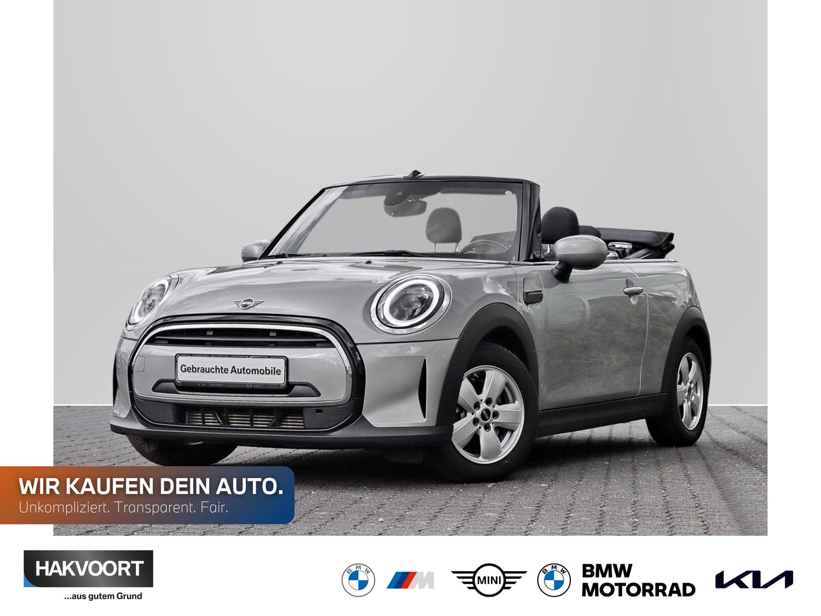 MINI Cooper Essential Trim Cabrio PDC