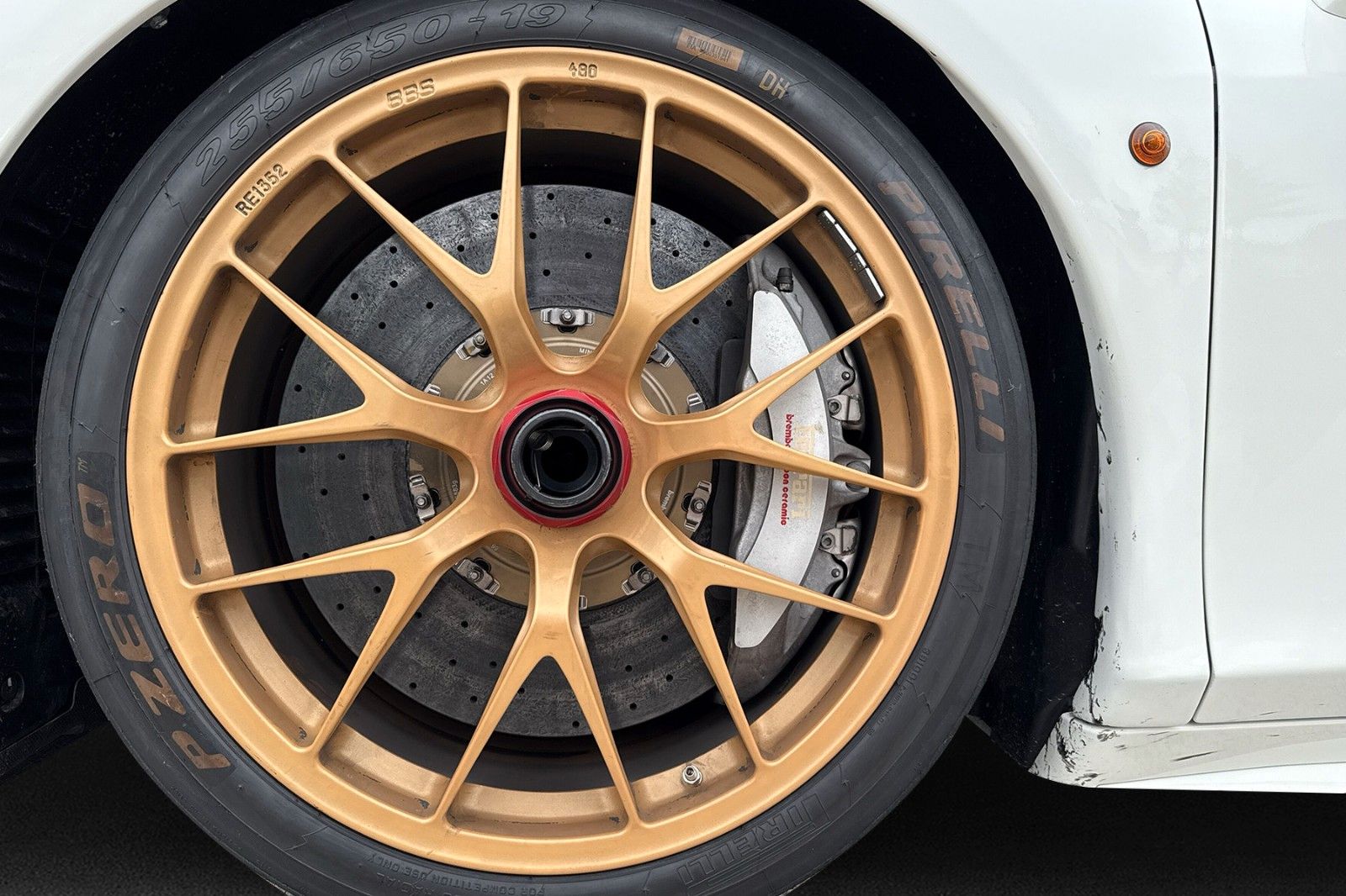 Fahrzeugabbildung Ferrari 458 Challenge EVO*Letztes Auto*Last VIN produced