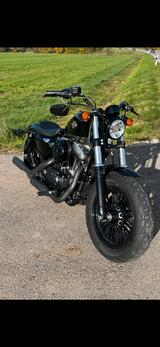 Harley-Davidson Sportster 48 mit KessTech-Klappenauspuffanlage - HARLEY-DAVIDSON NÜRNBERG