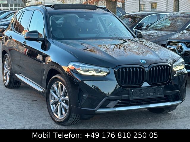 BMW X3/xDrive/30e/xLine/Pano/AHK/Leder/Cam/Totw/Spur