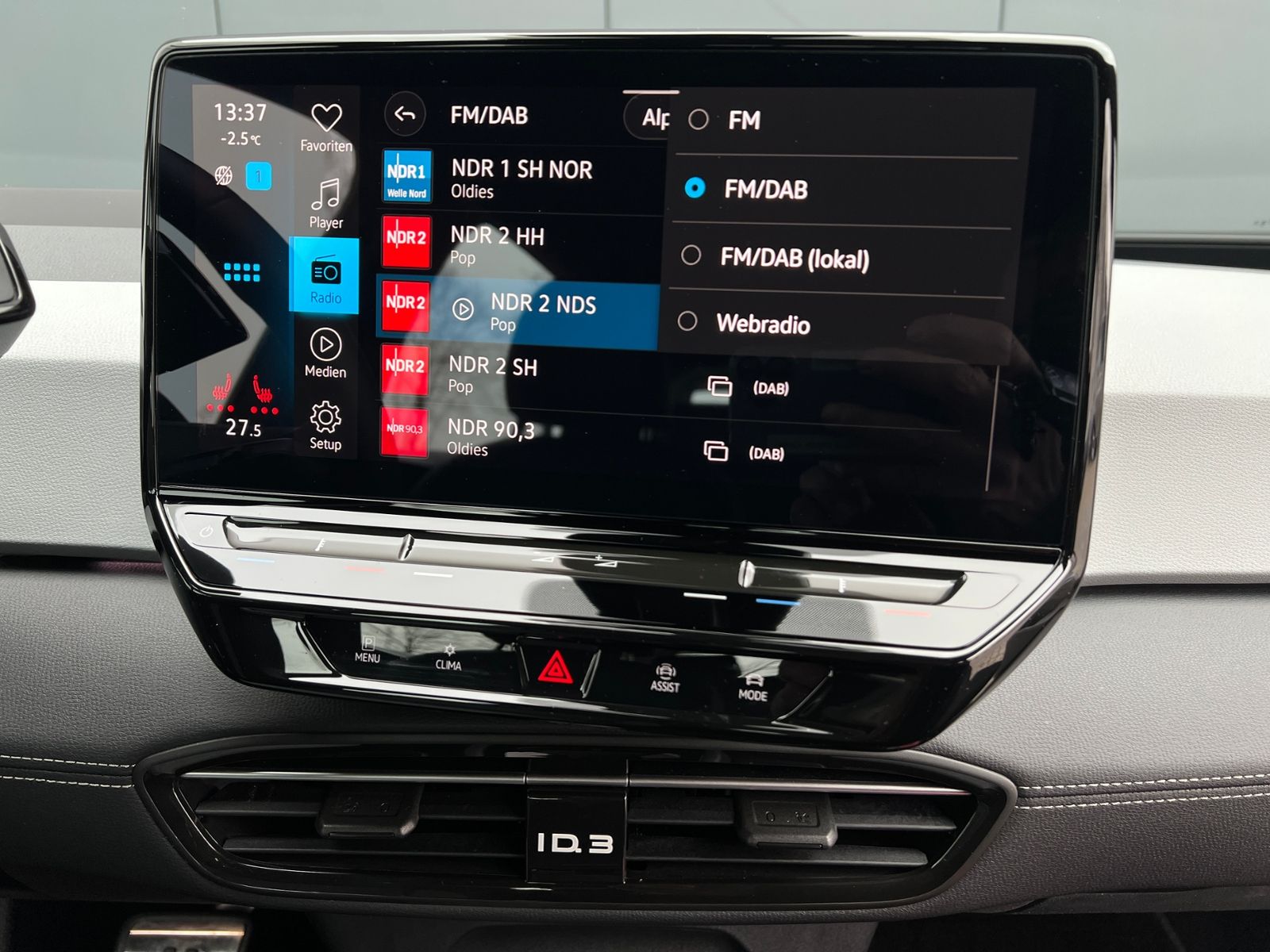 Fahrzeugabbildung Volkswagen ID.3 Pro 150 kW *Navi, Head Up, 360 Grad Kamera*