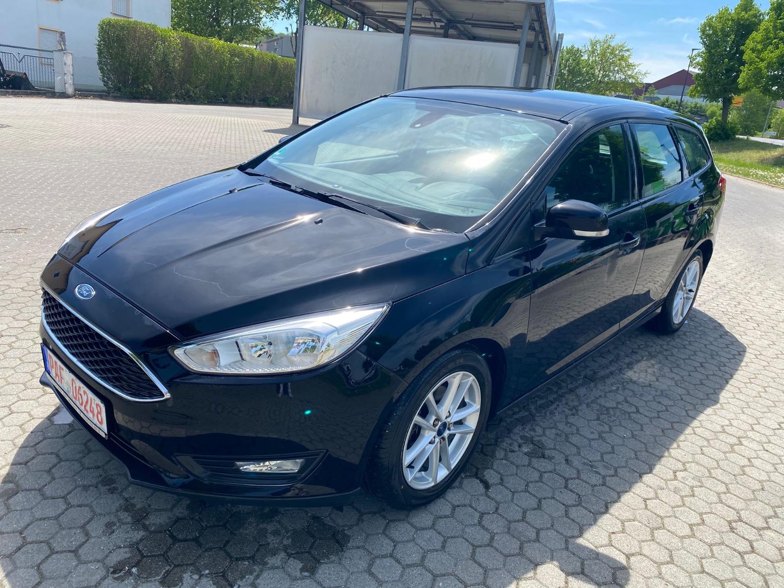 Ford Focus Turnier Business*1.HAND*TÜV10/27*KLIMA