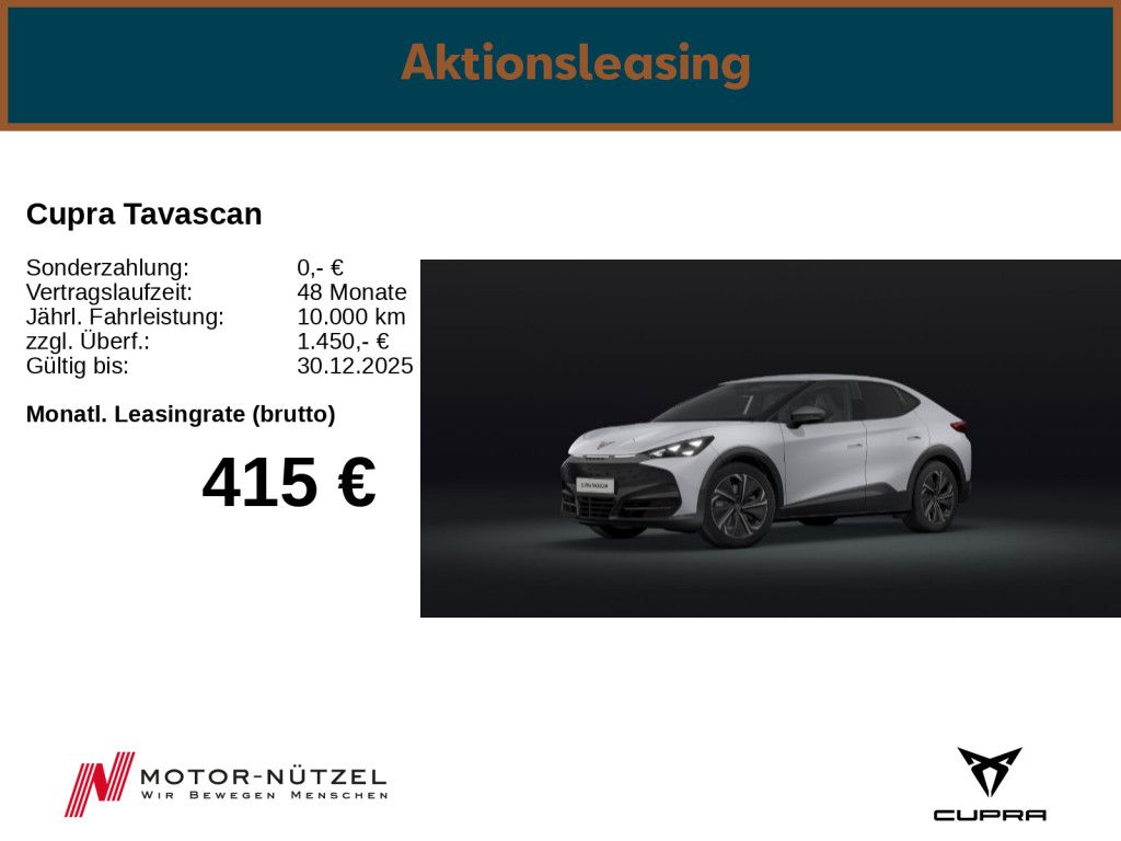 Tavascan VZ 340PS/ SH/ ACC/ LED/ RFK/ NAVI