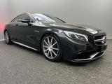 Mercedes-Benz S 63 AMG 4M Coupe*KERAMIK*DESIGNO*STD-HZ*SITZKLI - scheckheftgepflegte Mercedes S 63 AMG