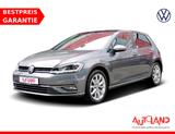 Volkswagen Golf VII 2.0 TDI Highline BMT/Start-Stopp - mit Diesel-Antrieb: Grau, Panorama-Dach, Limousine
