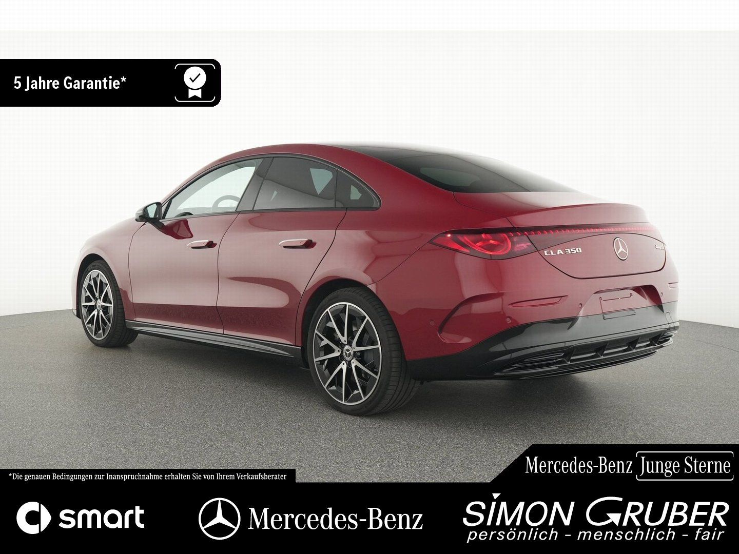 Fahrzeugabbildung Mercedes-Benz CLA 350 4M EQ AMG Leder Pano Superscreen HUD Bur