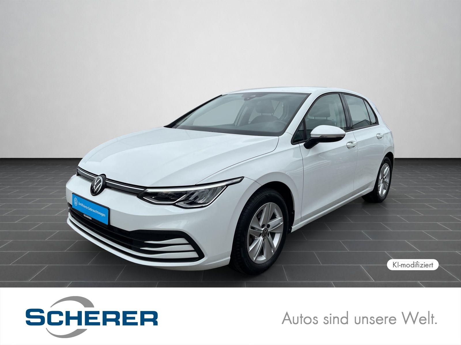 Volkswagen Golf VIII 1,5 TSI RFK/PDC/LED/Sitzheizung vo./u.