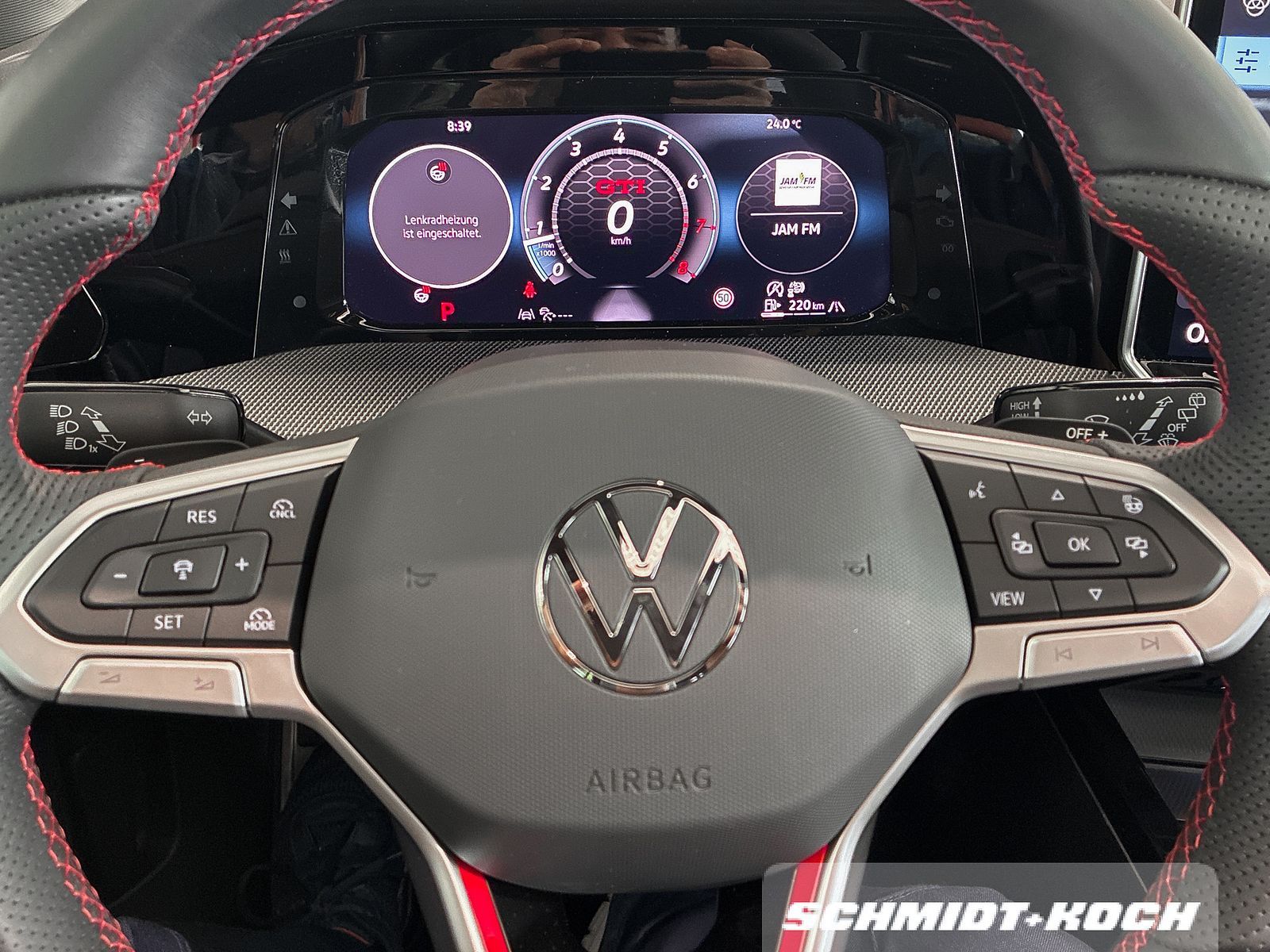 Volkswagen Golf VIII GTI 2.0 TSI OPF DSG Leder Head-up Navi foto 13