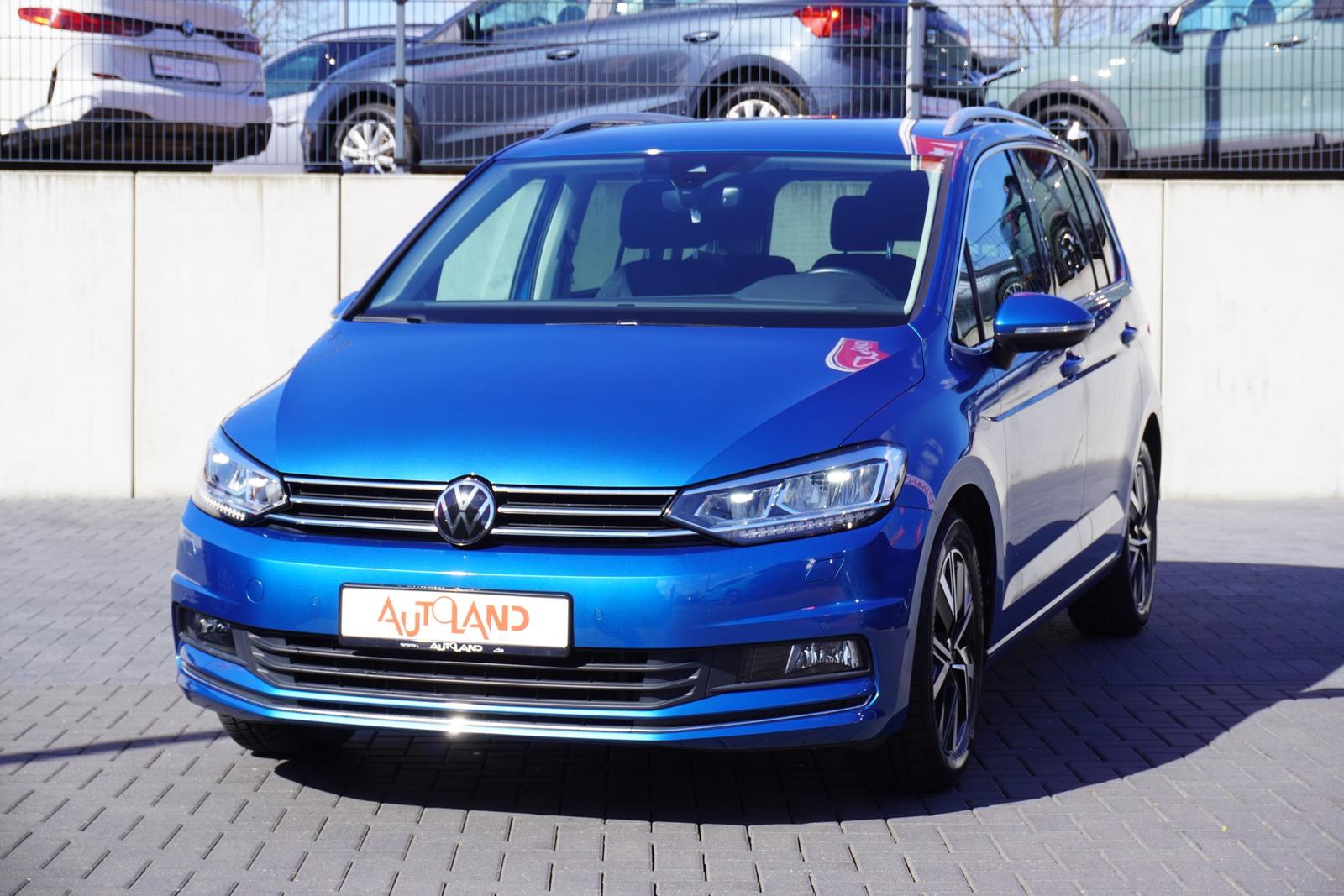 Volkswagen Touran 1.5 TSI DSG Highline LED Navi Kamera ACC, миниатюра 2