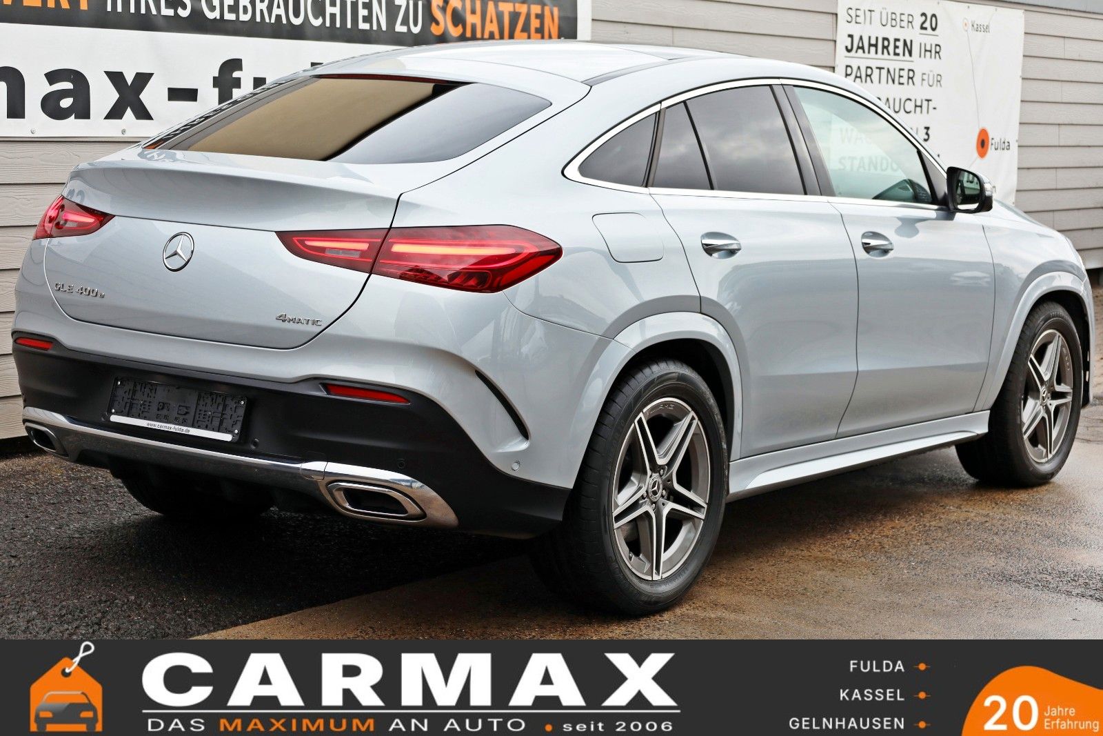 Fahrzeugabbildung Mercedes-Benz GLE 400 e Coupe 4M,AMG,Panor,Sitzlüftu,Burmester