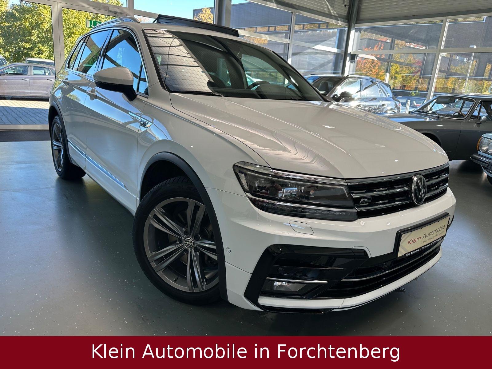 Volkswagen Tiguan 4M Aut. 2x R Line Sport Pano ACC *1.-Hand