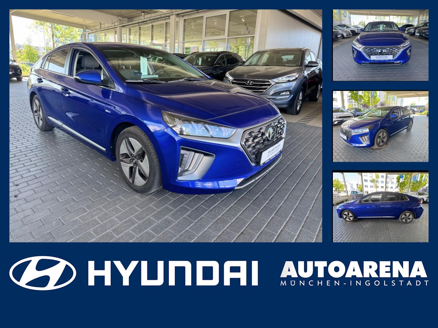Hyundai Ioniq 1.6 GDI Style 8 fach bereift, Sehr sparsam