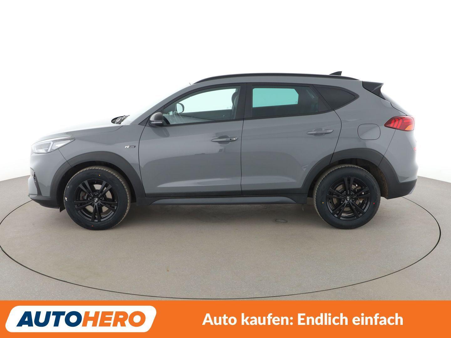 Hyundai TUCSON 1.6 TGDI N-Line 4WD Aut.*NAV*LED*TEMPO*, миниатюра 2