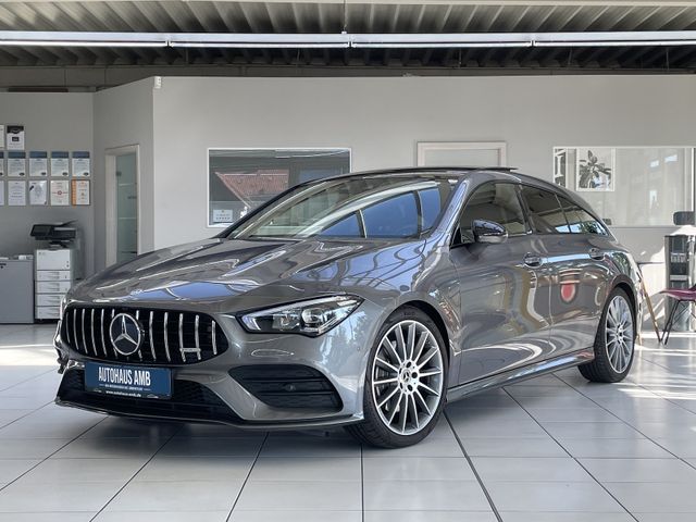 Mercedes-Benz CLA 200 Shooting Brake AMG-Paket Kamera Pano LED