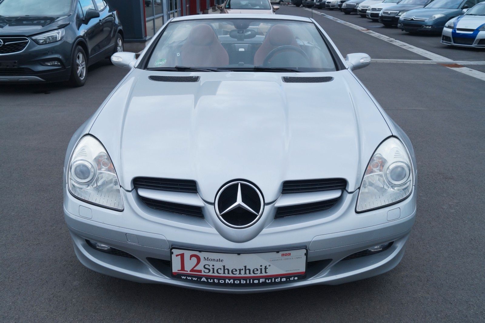 Fahrzeugabbildung Mercedes-Benz SLK 200 Kompressor*Flügeltür*