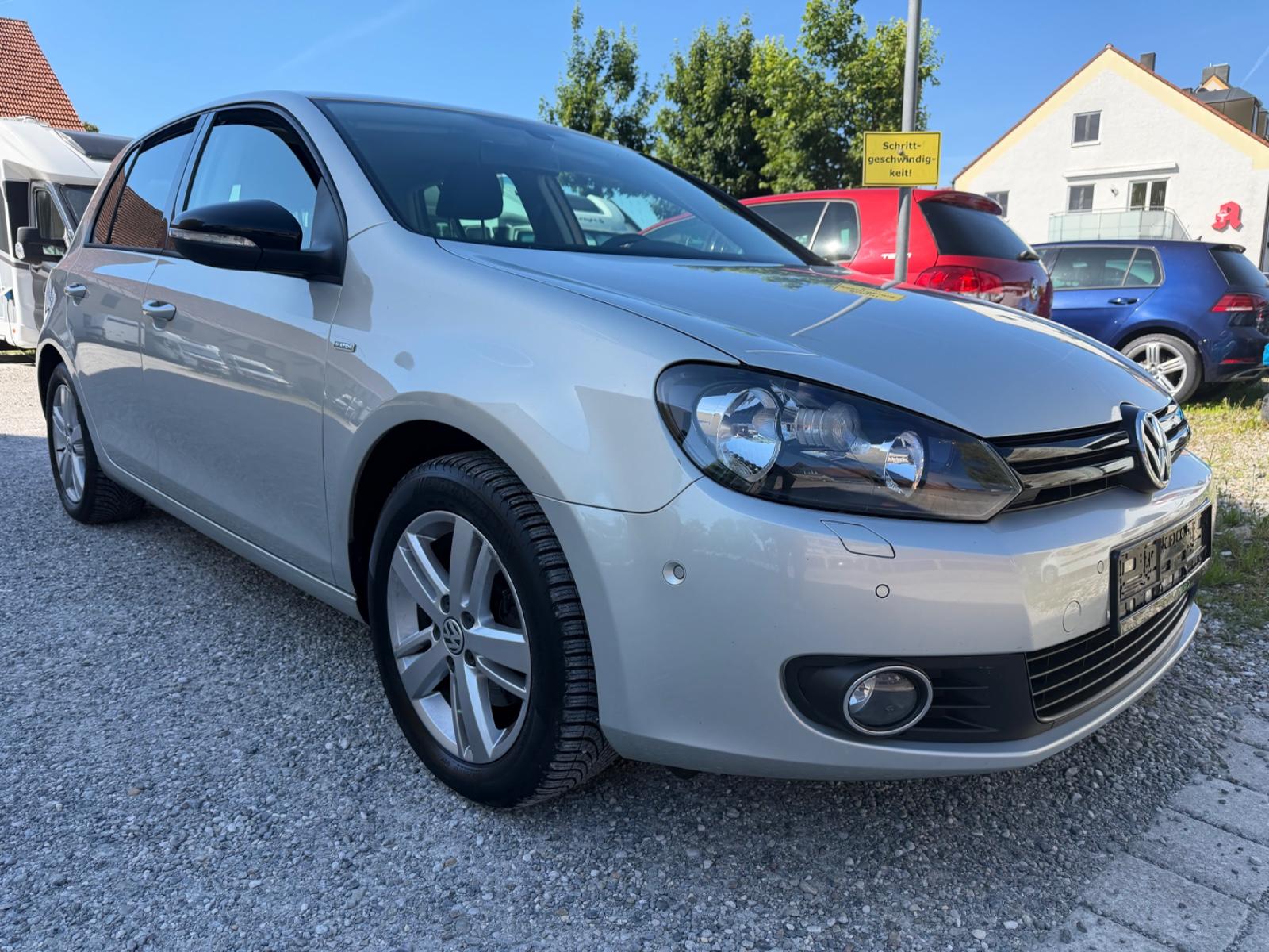 Volkswagen Golf VI Match 109tkm shz Climatronic
