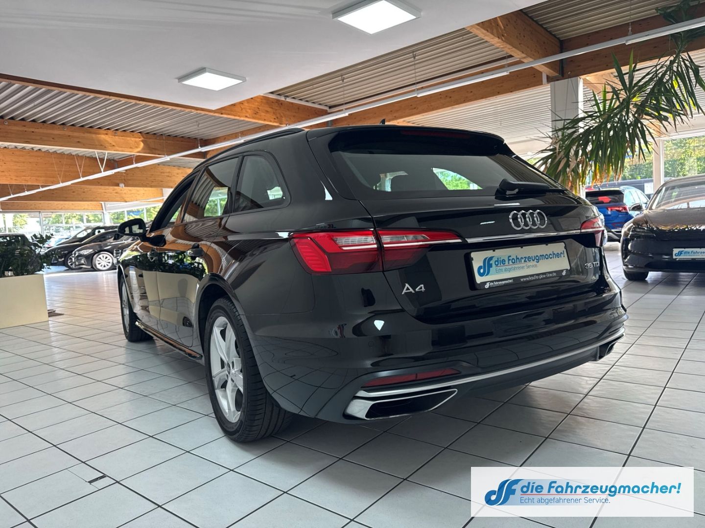 Fahrzeugabbildung Audi A4 Avant 35 TDI advanced 2.0 EU6d Navi LED 3-Zon