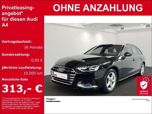 Audi A4 Avant 40 TFSI S-tronic LED NAV PAN KAMERA AHK