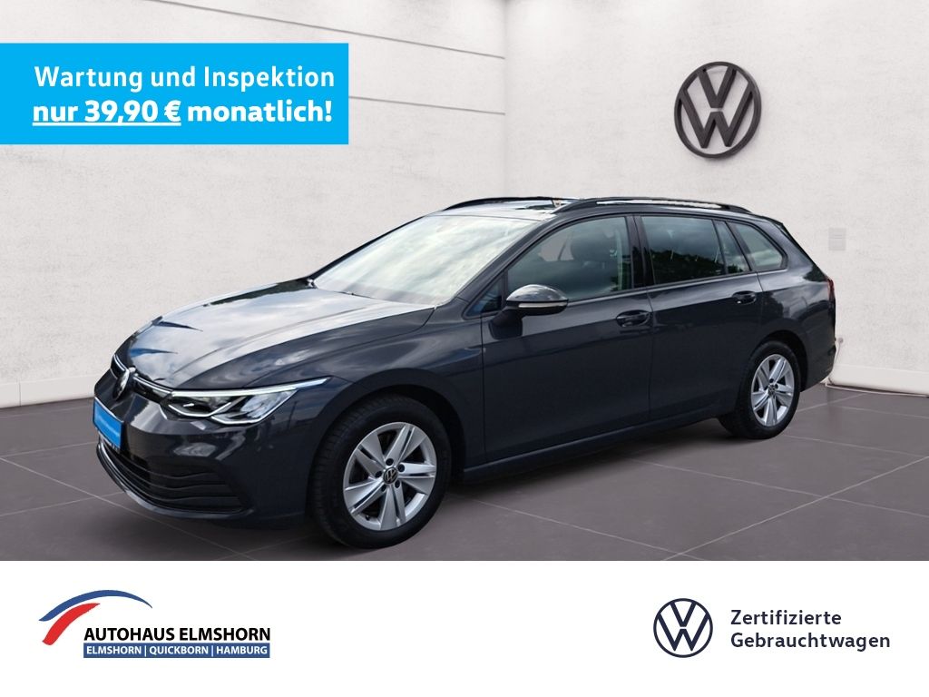 Volkswagen Golf VIII Var. Life 2.0 TDI AHK NAV APP ACC LED