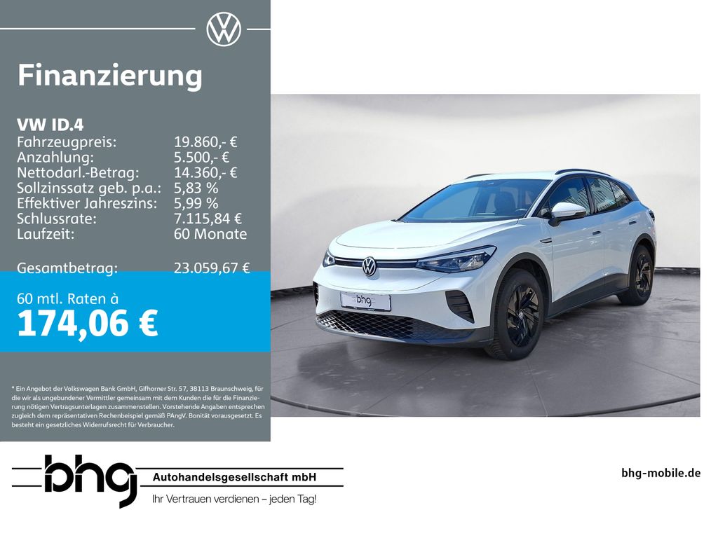 Angebot ansehen Volkswagen ID.4